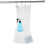 6-Taschen Badewannen-Organizer aus Mesh 2