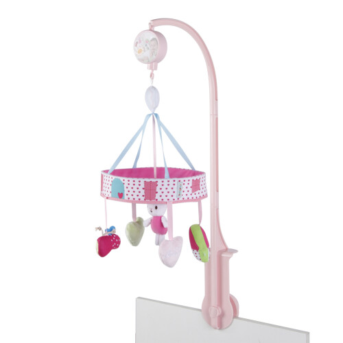 Peluche Coniglio Musicale Appeso per Bambini 1