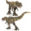 Ceratosaurus Dier Model Educatief Speelgoed Gift 3
