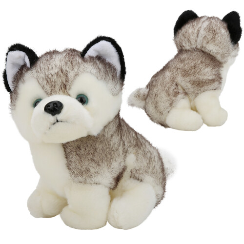 (23cm) Husky-Kuscheltier 28cm Kinder-Geschenk 1