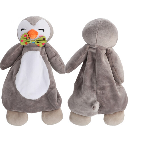 (Type C 31cm/12.2inch) Babyschal-Tuch mit Handpuppe 36cm 2