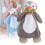 (Type C 31cm/12.2inch) Babyschal-Tuch mit Handpuppe 36cm 5
