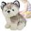 (23cm) Husky-Kuscheltier 28cm Kinder-Geschenk 3