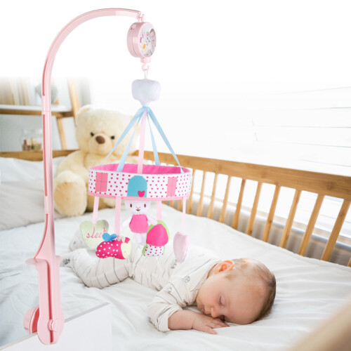 Peluche Coniglio Musicale Appeso per Bambini 2