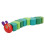 5 Pezzi Verme Legno Caterpillar 4
