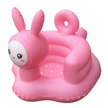 Inflatable Floor Chair For Kids Portable Indoor Outdoor Seating Multi-Functional Support Durable Wear-Resistant Material