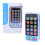 (Blue) Smart Phone Music Light Toy Educational Kids Gift 1