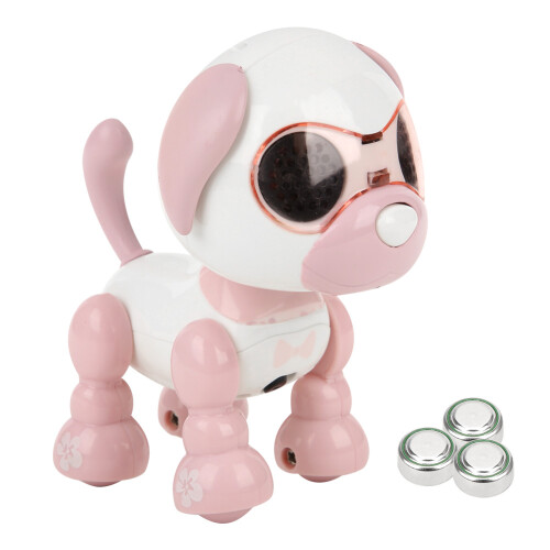 (Pink) Intelligentes Touch-Sensor-Roboter-Hündchen, rosa