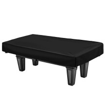 Pool Table Cover 7Ft 235X135X20Cm, 210D Oxford Cloth Dustproof Billiard Table Cover For Protecting Felt, Air Hockey