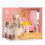 (M-012) Casa delle Bambole in Legno M-012 1