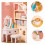 (M-012) Casa delle Bambole in Legno M-012 5