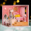 (M-012) Casa delle Bambole in Legno M-012 2