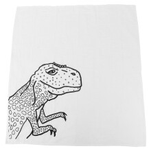 (Dinosaur 100x110cm) Neugeborenen-Photoprop-Babydecke, weich & warm zum Wickeln