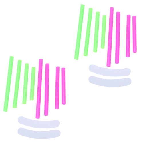 2x DIY Pan Flute Music Education Toy