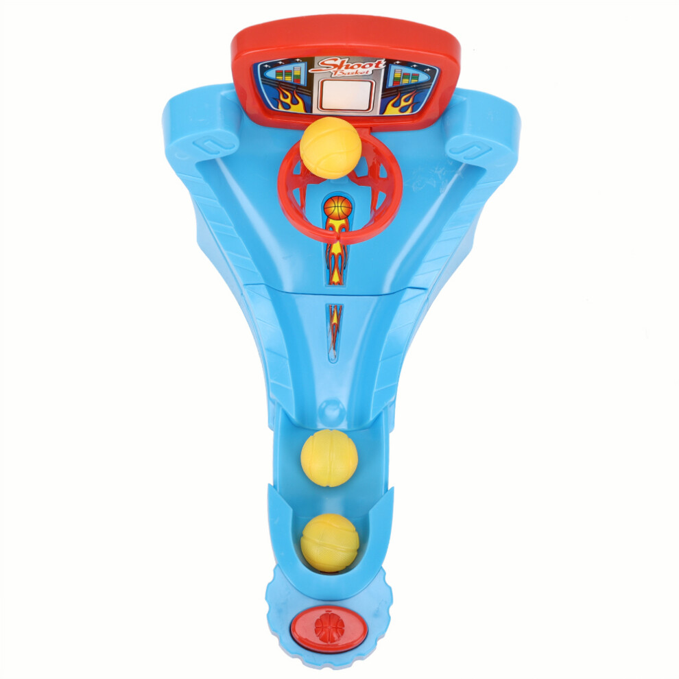 (Finger Shooting Basketball Field) Mini Table Finger Basketball Catapult Game Educational Toy