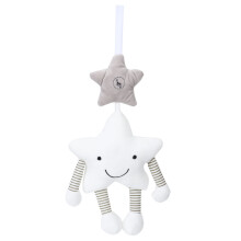 Infant Stroller Hanging Toy Crib Bed Plush Rattle Musical