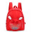 (Red) Niedliches Schulrucksack mit Hasenmuster Rot 2