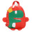 (Red) Children Dinosaur School Bag Adjustable Backpack Dark Blue 1