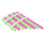 2x DIY Pan Flute Music Education Toy 3