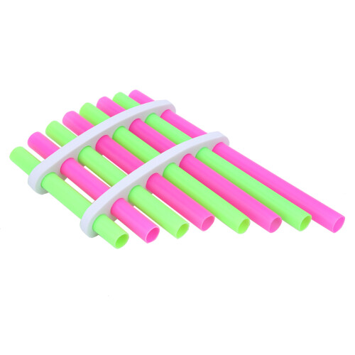 2x DIY Pan Flute Music Education Toy 2