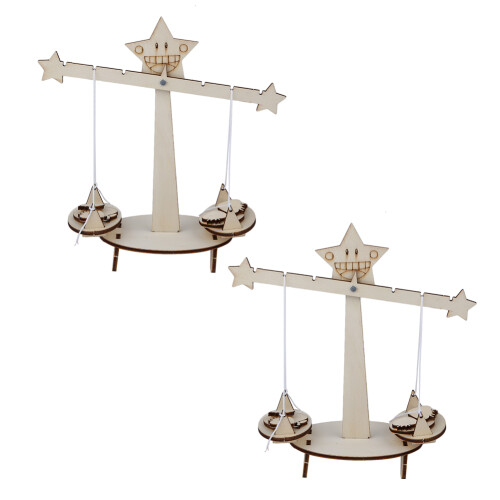 2x Children Science Balance Scale Experiment 1