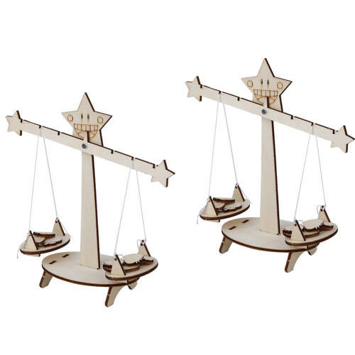 2x Children Science Balance Scale Experiment 2