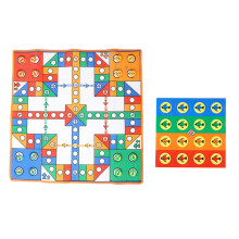 (Carpet Aeroplane Chess) Eco-Vriendelijk Giftvrij Tapijt Vloer Schaken