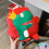 (Red) Children Dinosaur School Bag Adjustable Backpack Dark Blue 3