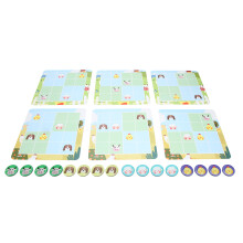 (Type A) Sudoku-Schach-Puzzle mit Aufbewahrungsbox