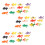 (Fish) 36-delige Dierfiguren Educatief Speelgoed 1