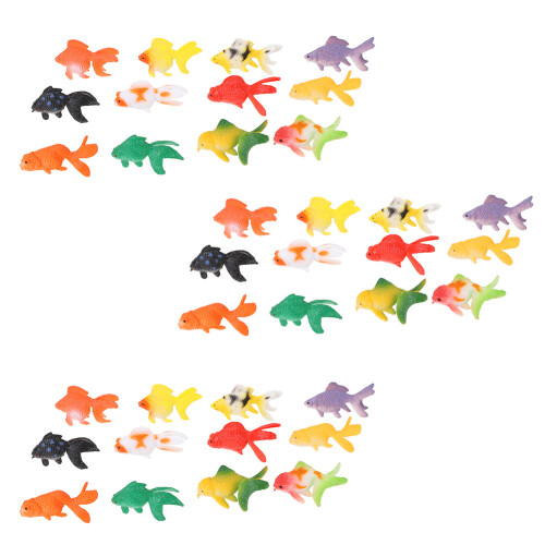 (Fish) 36-delige Dierfiguren Educatief Speelgoed