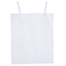 (White Medium) Atmungsaktiver Nachttisch-Organizer für Baby
