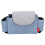 (Blue&nbsp;) Multifunktionaler Stroller-Beutel mit großer Kapazität, blau 1