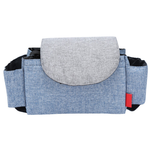(Blue&nbsp;) Multifunktionaler Stroller-Beutel mit großer Kapazität, blau