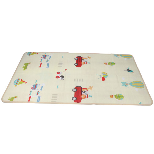 180x100x1cm Baby Play Mat Soft Foldable Crawling Mat