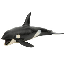 Speelfiguin orka, model van zeeleven