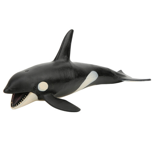 Speelfiguin orka, model van zeeleven