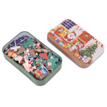 60tlg. DIY-Puzzle für Kinder mit Aufbewahrungsbox