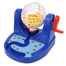 Mini-Manual-Lottokugel-Spiel für Desktop-Puzzle
