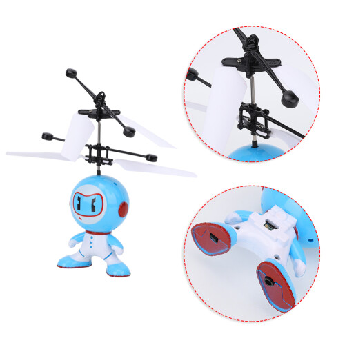 Robot Volante a Sensore Infrarossi con Luci 1