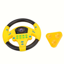 Baby-Lenkrad Musikspielzeug (Gelb)