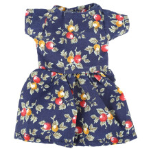 Puppenrock-Kleid 37 cm, Geschenk für Mädchen (Blau)