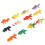 (Fish) 36-delige Dierfiguren Educatief Speelgoed 2
