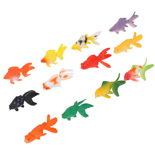 (Fish) 36-delige Dierfiguren Educatief Speelgoed 1