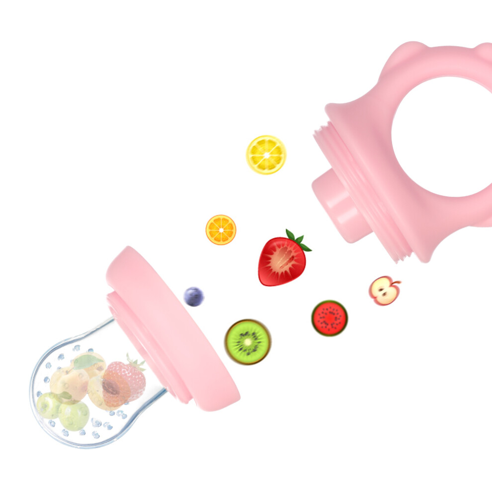 Silicone Pacifier Teether for Baby Easy to Clean