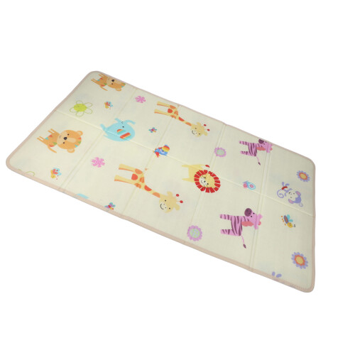 180x100x1cm Baby Play Mat Soft Foldable Crawling Mat 2