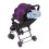 (Blue&nbsp;) Multifunktionaler Stroller-Beutel mit großer Kapazität, blau 4