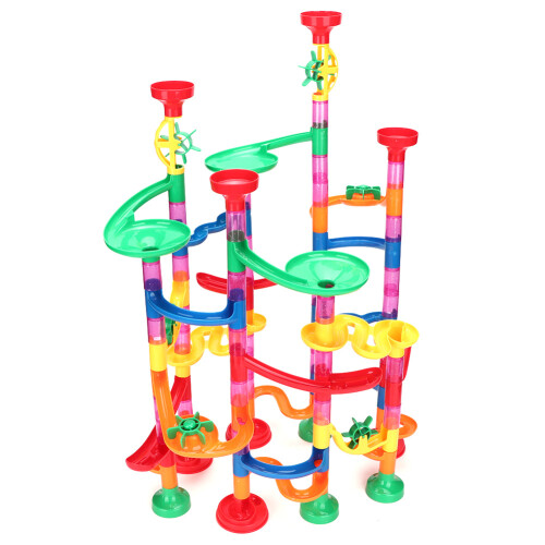 109-delig DIY Balbaan Bouwstenen Set