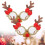 (Type E) Kerst decoratieve bril fotorekwisieten 4