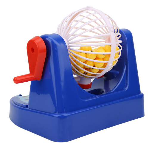 Mini-Manual-Lottokugel-Spiel für Desktop-Puzzle 2